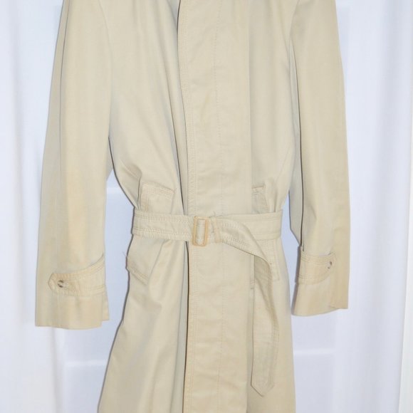 Vintage Trench Coat - Picture 1 of 10